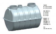 隆阳模压玻璃钢化粪池实力大厂