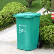 兰州垃圾分类玻璃钢垃圾桶价格走势