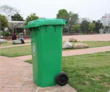 铜陵120L玻璃钢垃圾桶实力厂家